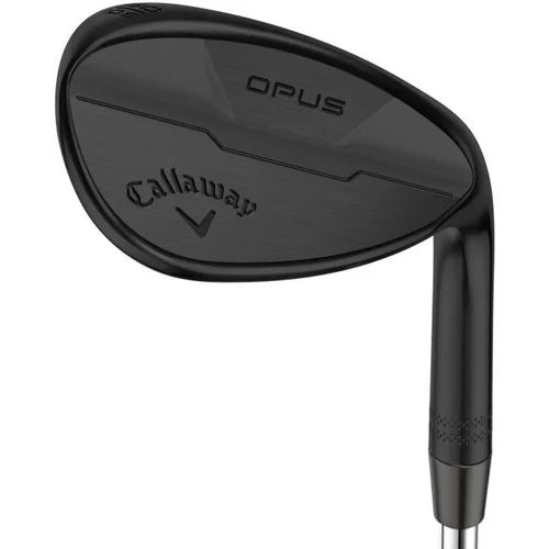 Callaway Opus Black Palica za golf - wedger Desna ruka 54° 12° Čelik Wedge Flex