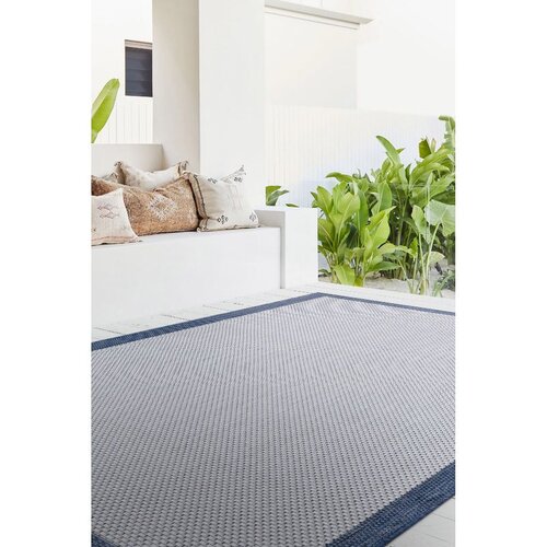 Conceptum Hypnose Tepiha 23745A - Ecru i Tamnoplava Cene
