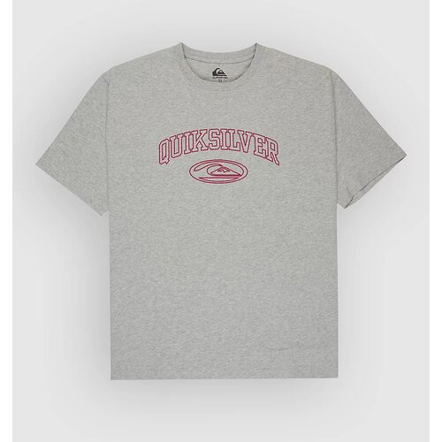 Quiksilver Boyfriend T-shirt light grey heather Slike