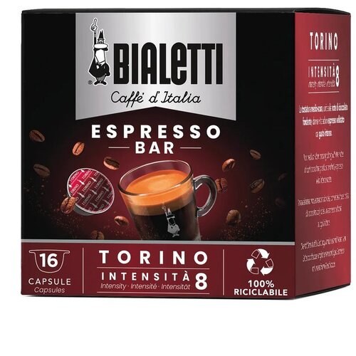 Bialetti Torino Gioia kapsule za espresso kavo, 16 kapsul Cene