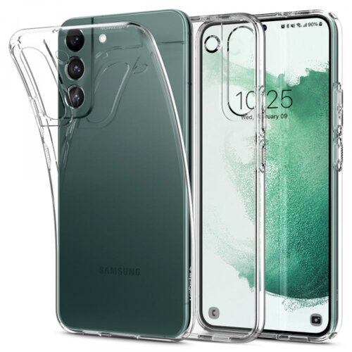 Spigen Liquid Crystal ovitek za Samsung Galaxy S22 Plus 5G - prozoren Cene