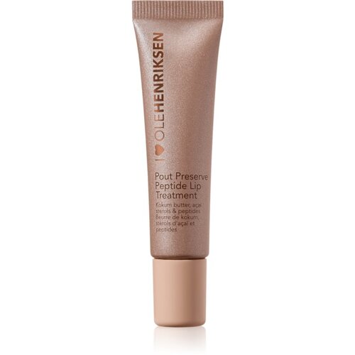 OLEHENRIKSEN Pout Preserve Peptide Lip Treatment vlažilni sijaj za ustnice odtenek Crème Brûlée Glimmer 12 ml Cene
