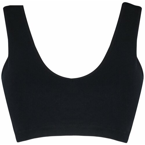 Trendyol Collection Black Seamless/Seamless Ribbed Knitted Sports