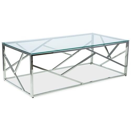  KLUB STOL ESCADA A 120*60 CM SREBRENI Cijene