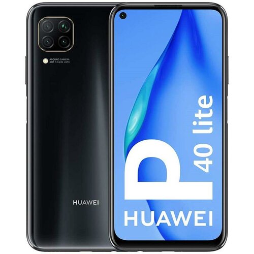 Huawei P40 Lite 6GB/128GB midnight black mobilni telefon Slike