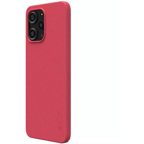 Nillkin Maska za Xiaomi Redmi 12 4G Super Frosted Shield crvena Slike