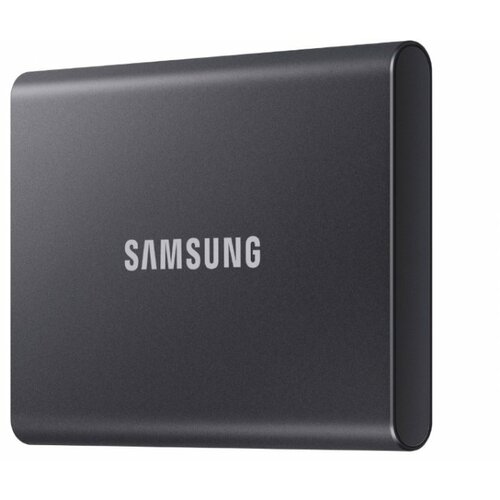 Samsung Portable T7 Touch 2TB sivi eksterni SSD MU-PC2T0T Cene