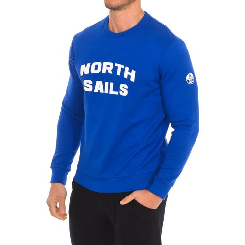 North Sails Puloverji 9024170-760 Modra Cene