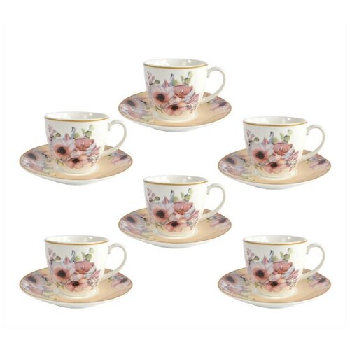  Porcelan set za kafu (bez cvet) 160ML 6_1 GL-1602039A sigma Cijene