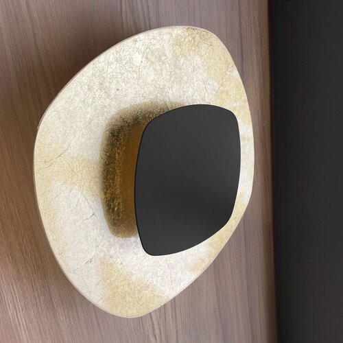 Toolight Zidni svijećnjak APP1270 BLACK GOLD Slike