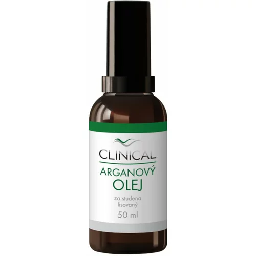 Clinical Argan oil 100% arganovo olje za obraz, telo in lase 50 ml