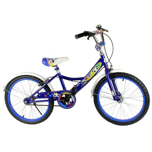 Glory Bike 20" plavi dečiji bicikl Cene