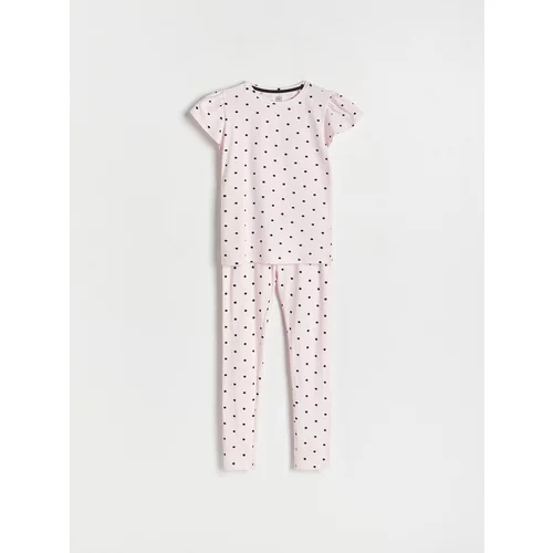 Reserved - Ženske pidžame - pastelnoružičasto