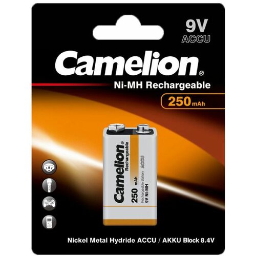 Camelion Punjiva baterija 9V/250 NiMh Slike