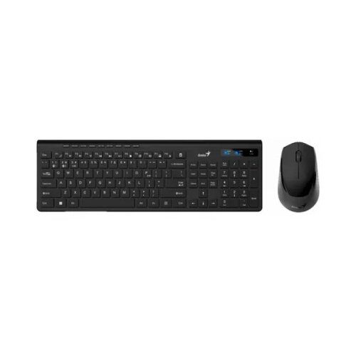  Tastatura+mis usb wireless genius slimstar 8230 black yu Cene