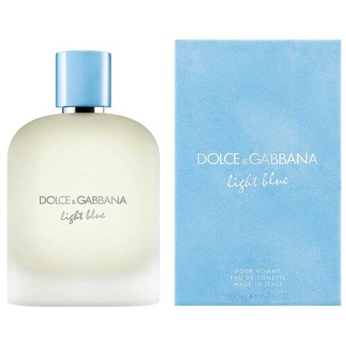 Dolce & Gabbana light blue pour homme edt 200ml Cene