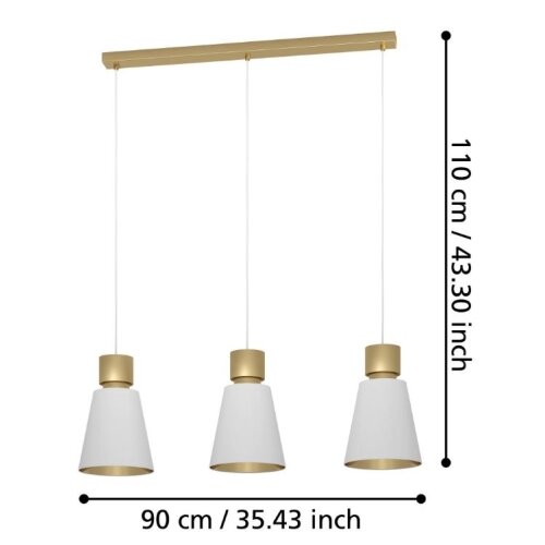 Eglo Viseća lampa aglientina 900377 Cene