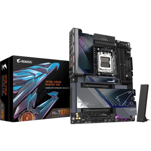 Gigabyte AM5 X870E aorus master x matična ploča Cene