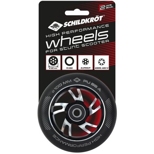 SCHILDKROT FUNSPORT rezervna kolesa za skiro 4000885109818 - 100mm Slike