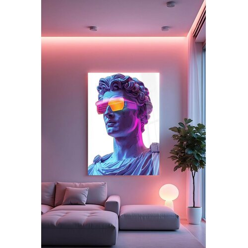 Wallity Zidna slika Hhlneon008, 30x40 cm Cene