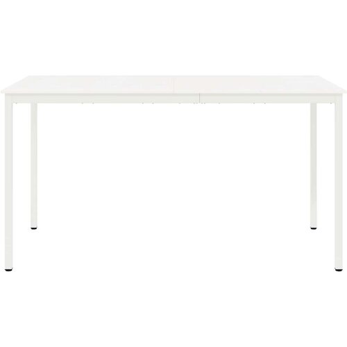  Stol za bar Bijelo 110 x 55 x 105 cm Čvrsto borovo drvo Slike