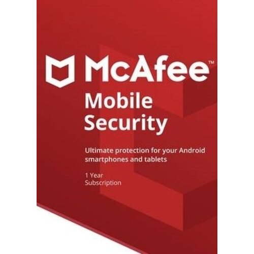 MCAFEE Mobile Security 1 Device 1 Year (Android) Key GLOBAL Cene