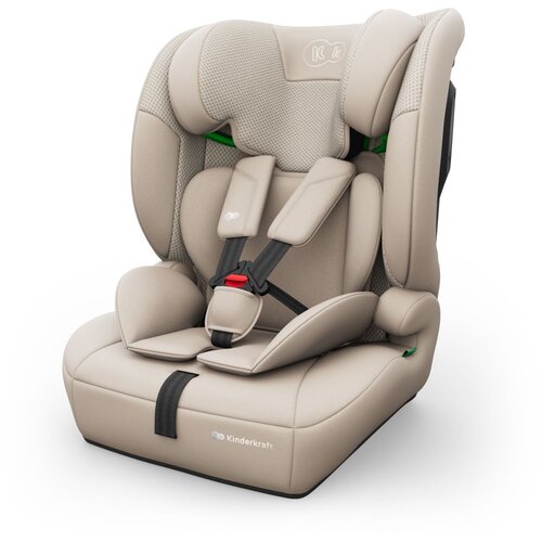 Kinderkraft autosjedalica Comfort Up 2 plus i-Size 9-36 kg (76-150 cm) bez Isofix-a, Beige Slike