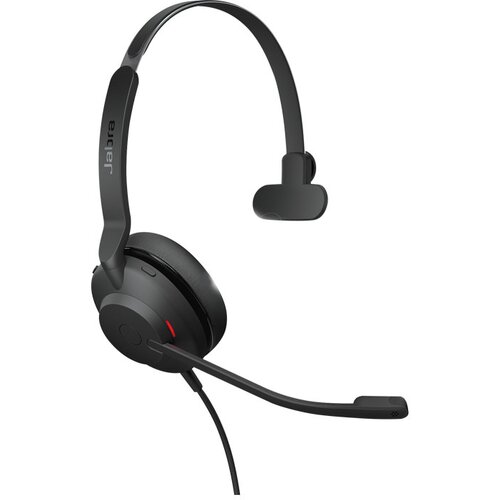 Jabra naglavne slu&amp;scaron;alke z mikrofonom Evolve2 30 MS Mono, žične Slike