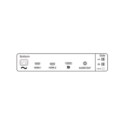 Philips 345B1C LCD zaslon Energetska učinkovitost 2021 G (A - G) 86.4 cm (34 palac) 3440 x 1440 piksel 21:9 5 m Slike