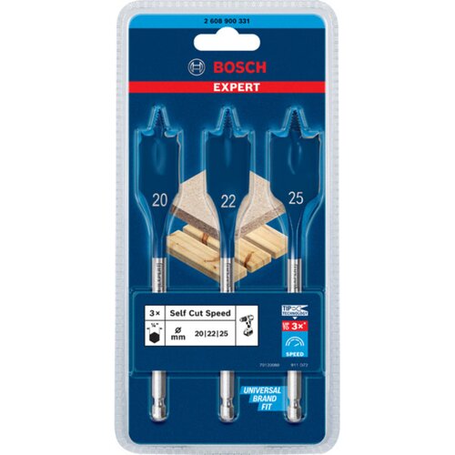 Bosch set za ravno vrtanje SELFCUT mm, Slike