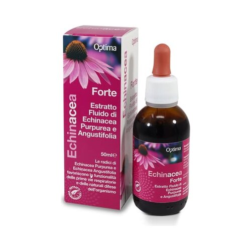 Optima Naturals echinacea-Izvleček forte Slike