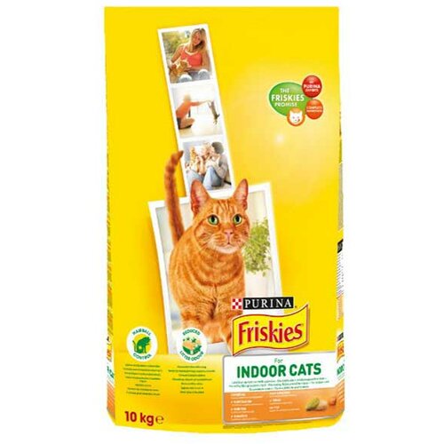 Purina Friskies granule za mačke - Indoor 1.5kg Slike