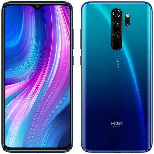 Xiaomi Obnovljeno - znaki rabe - Redmi Note 8 Pro modra 64 GB 6 GB ram - vidne oznake uporabe obnovljeno, (21584912) Cene