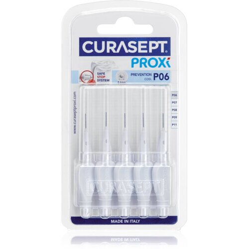 Curasept P06 proxi 0,6 mm međuzubna četkica 5 kom Cijene
