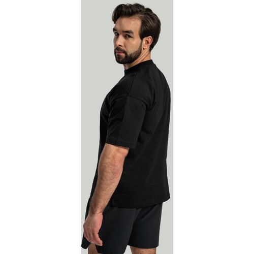 STRIX Mu&scaron;ka oversized majica Black Cijene