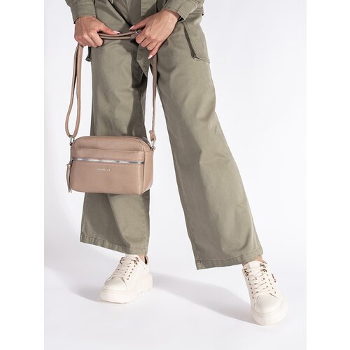 Shelvt Small beige women&amp;#039;s shoulder bag Slike
