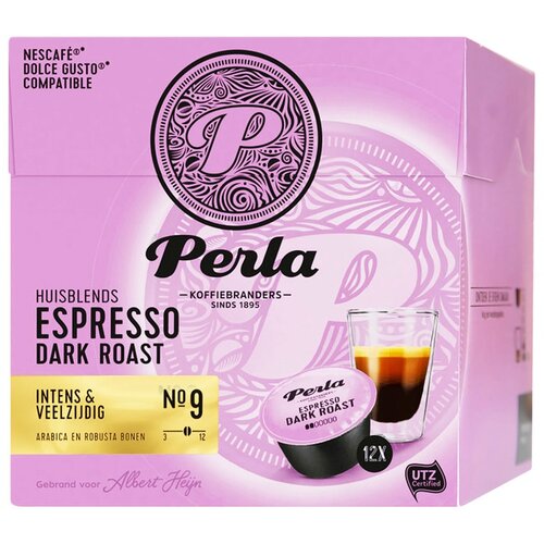 Perla Kafa DG Espr.Dark roast UTZ 12caps Cene