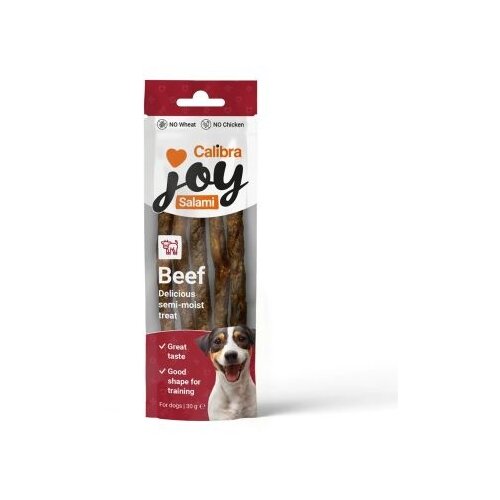 CALIBRA Joy Dog Classic poslastica za pse - Salami govedina 30g Cene