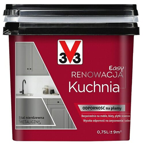 V33 Obnovitvena barva Renovation Perfection (Inox, 750 ml, Ustrezno za: Kuhinje) Cene