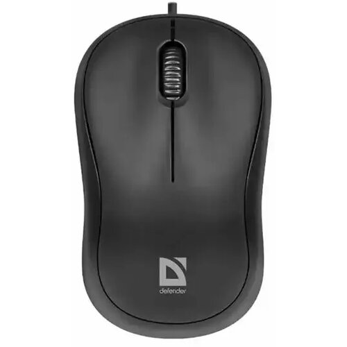 Defender MOUSE PATCH MS-759 BLACK OPTICAL 1000dpi 3P Slike