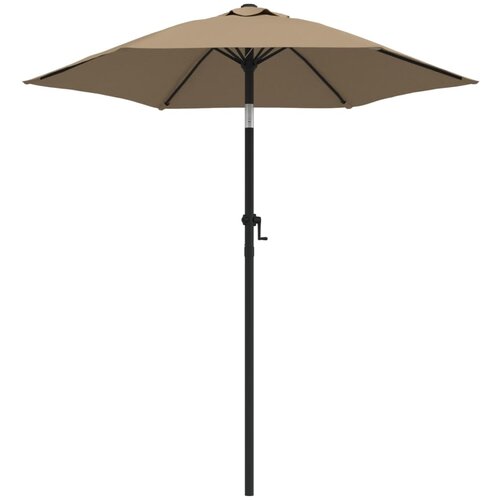vidaXL Suncobran smeđe-sivi 200 x 224 cm aluminijski Cijene