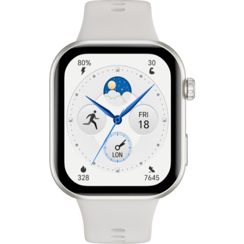 Honor Choice Watch 2i White1.85 AMOLED, 14 days baterrylife, Bluetooth call, 109 Sports type Slike