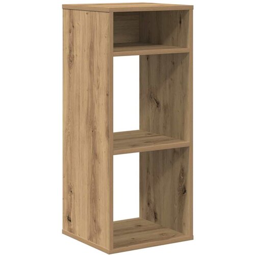 Maison Chic Knjižna omara - Knjižni regal artisan hrast 34x31x80 cm inženirski les, (21726353) Cene