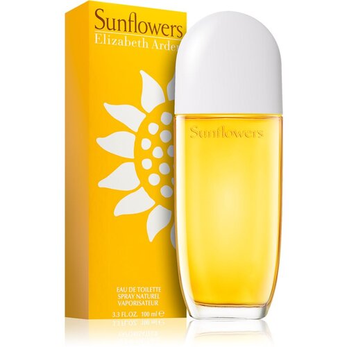 Elizabeth Arden Sunflowers toaletna voda 100 ml za ženske Slike
