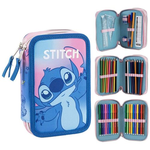 Disney Stitch Plumier Stitch Disney triple Slike