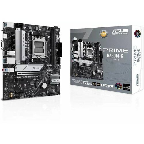 Asus Matična Ploča AM5 PRIME B650M-K Slike
