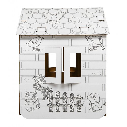 House XXL with horses 3D coloring book for children Cijene