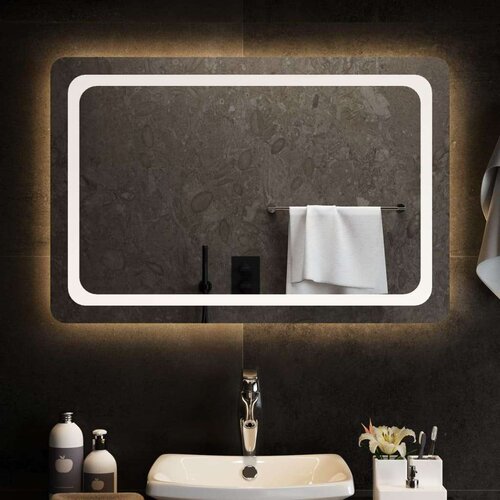  LED kopalni&amp;scaron;ko ogledalo 90x60 cm, (20919559) Slike