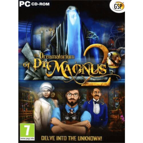 Steam The Dreamatorium of Dr. Magnus 2 (PC) Key GLOBAL Cene