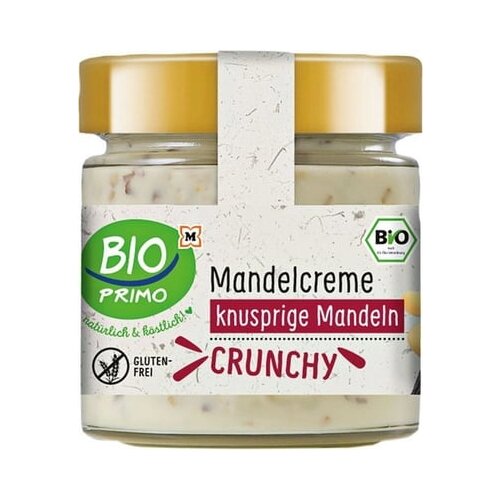 BIO PRIMO Bio mandljeva krema Crunchy Cene